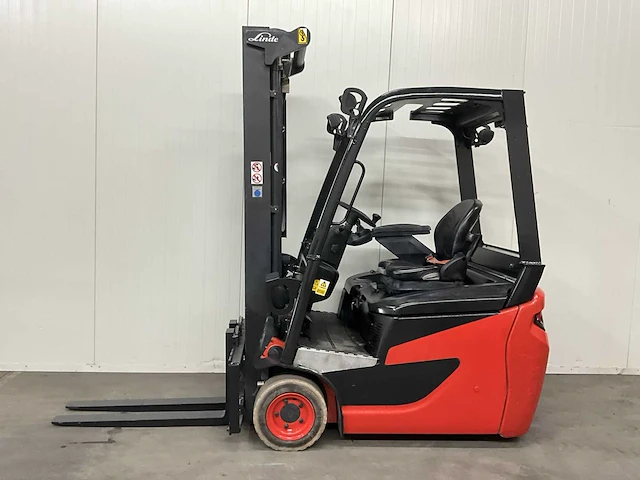 2016 linde e16c vorkheftruck 3138 uren ! - afbeelding 12 van  22