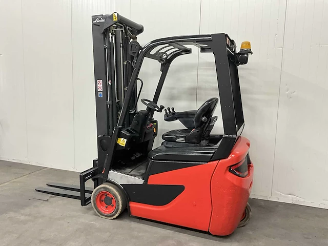 2016 linde e16c vorkheftruck 3138 uren ! - afbeelding 16 van  22