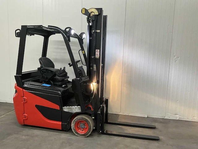 2016 linde e16c vorkheftruck 3138 uren ! - afbeelding 21 van  22