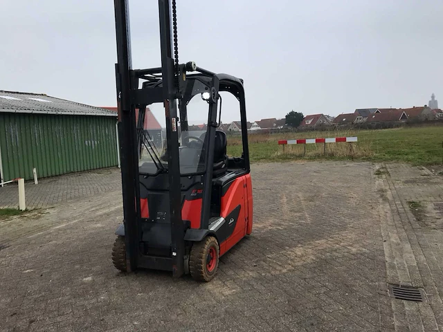 2016 linde e16h-02 vorkheftruck - afbeelding 2 van  15