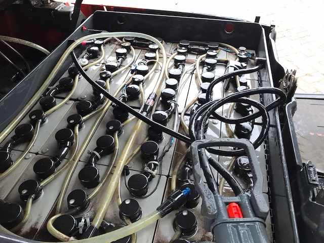 2016 linde e16h-02 vorkheftruck - afbeelding 4 van  15