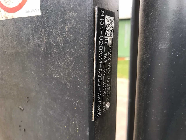 2016 linde e16h-02 vorkheftruck - afbeelding 5 van  15