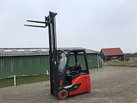 2016 linde e16h-02 vorkheftruck - afbeelding 1 van  15