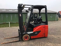 2016 linde e16h-02 vorkheftruck - afbeelding 8 van  15