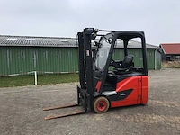 2016 linde e16h-02 vorkheftruck - afbeelding 9 van  15