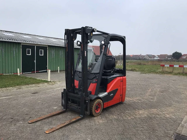 2016 linde e16h-02 vorkheftruck - afbeelding 10 van  15