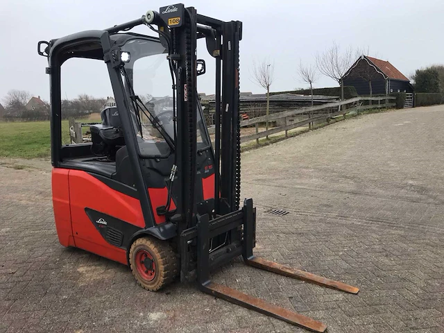 2016 linde e16h-02 vorkheftruck - afbeelding 12 van  15