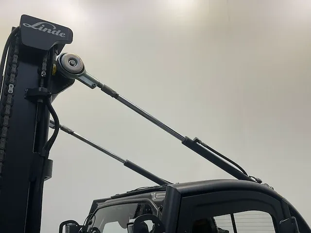2016 linde h25t-02 vorkheftruck - afbeelding 2 van  24