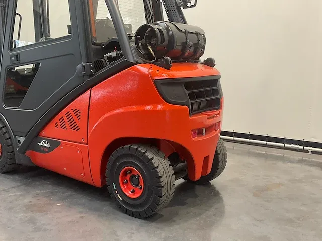 2016 linde h25t-02 vorkheftruck - afbeelding 3 van  24