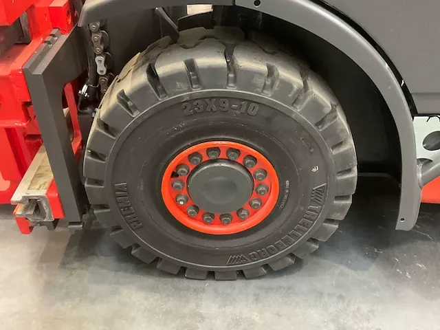 2016 linde h25t-02 vorkheftruck - afbeelding 4 van  24