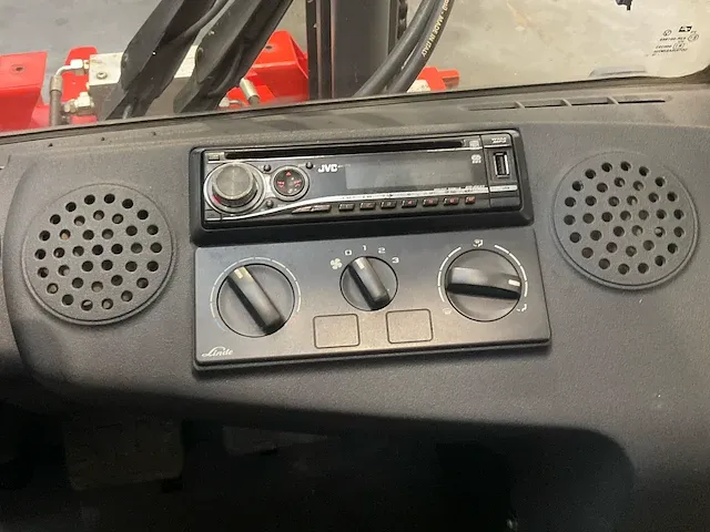2016 linde h25t-02 vorkheftruck - afbeelding 11 van  24