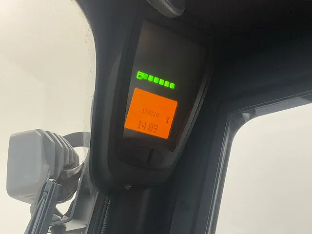 2016 linde h25t-02 vorkheftruck - afbeelding 14 van  24