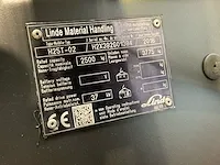 2016 linde h25t-02 vorkheftruck - afbeelding 17 van  24