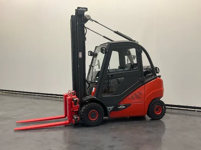 2016 linde h25t-02 vorkheftruck - afbeelding 12 van  24
