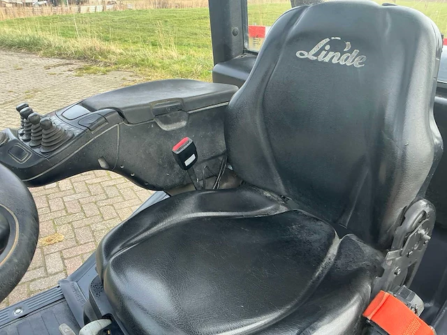 2016 linde h25t-02 vorkheftruck - afbeelding 5 van  17