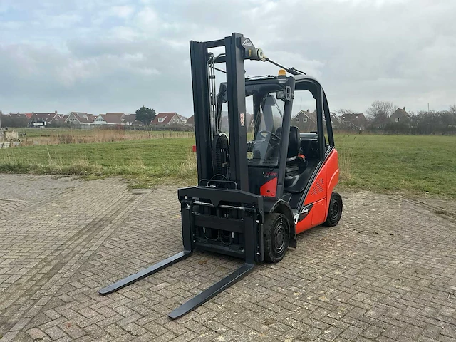 2016 linde h25t-02 vorkheftruck - afbeelding 10 van  17