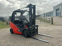 2016 linde h25t-02 vorkheftruck - afbeelding 12 van  17