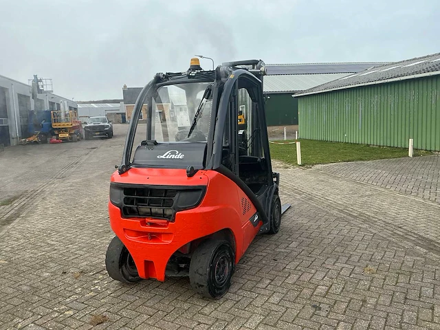2016 linde h25t-02 vorkheftruck - afbeelding 14 van  17