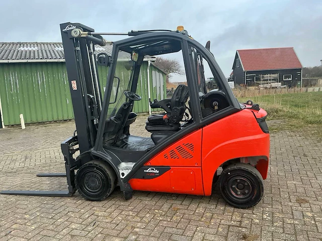 2016 linde h25t-02 vorkheftruck - afbeelding 16 van  17