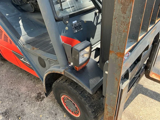 2016 linde h25t-02 vorkheftruck - afbeelding 2 van  23