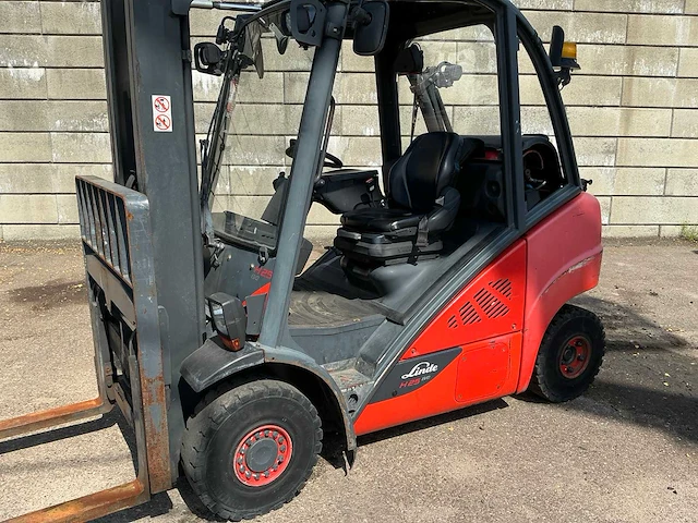 2016 linde h25t-02 vorkheftruck - afbeelding 3 van  23
