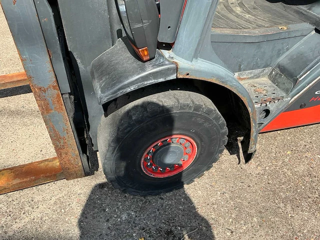2016 linde h25t-02 vorkheftruck - afbeelding 4 van  23