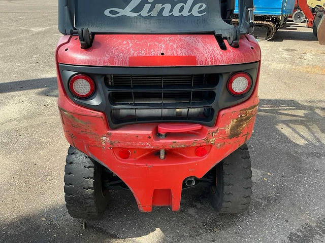 2016 linde h25t-02 vorkheftruck - afbeelding 11 van  23