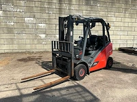 2016 linde h25t-02 vorkheftruck - afbeelding 1 van  23