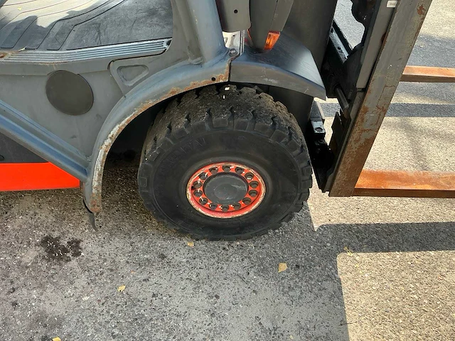2016 linde h25t-02 vorkheftruck - afbeelding 14 van  23