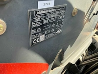 2016 linde h25t-02 vorkheftruck - afbeelding 16 van  23