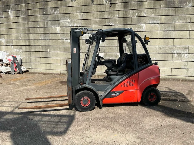 2016 linde h25t-02 vorkheftruck - afbeelding 12 van  23