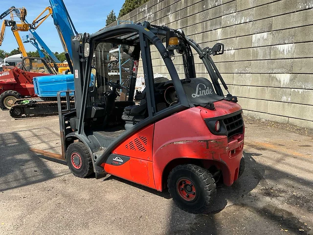 2016 linde h25t-02 vorkheftruck - afbeelding 17 van  23