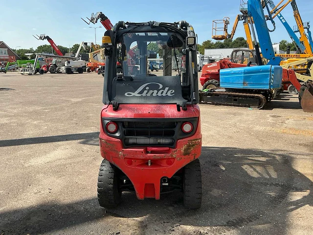 2016 linde h25t-02 vorkheftruck - afbeelding 18 van  23