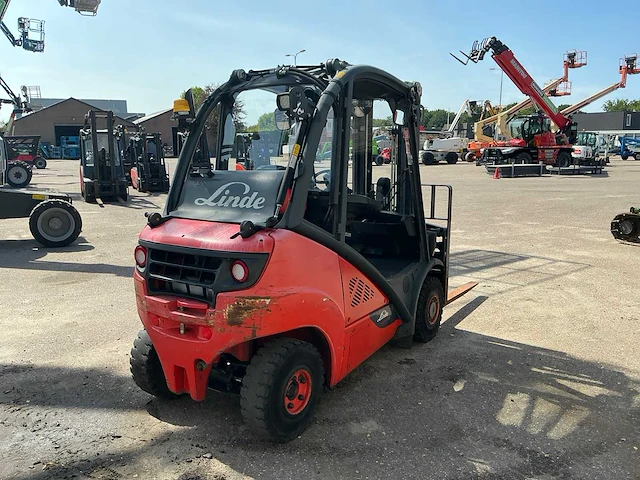 2016 linde h25t-02 vorkheftruck - afbeelding 19 van  23