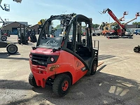 2016 linde h25t-02 vorkheftruck - afbeelding 19 van  23