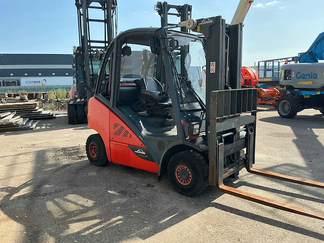 2016 linde h25t-02 vorkheftruck - afbeelding 20 van  23