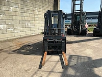 2016 linde h25t-02 vorkheftruck - afbeelding 21 van  23