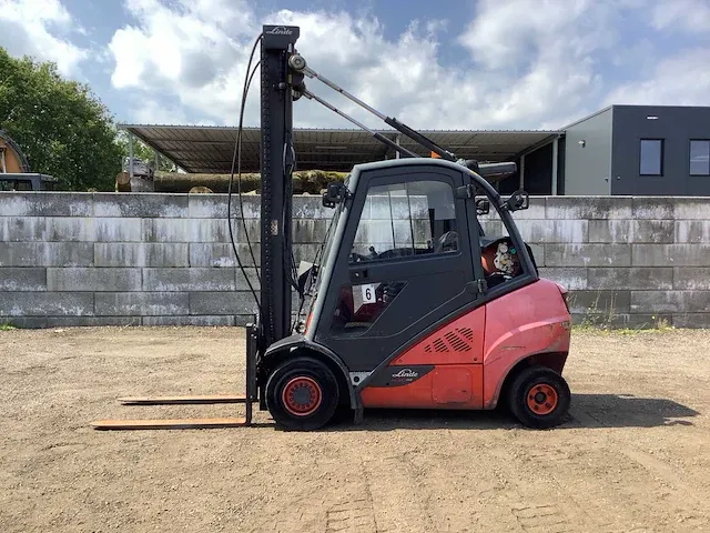 2016 linde h30 vorkheftruck - afbeelding 10 van  17