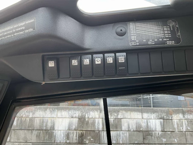 2016 linde h30 vorkheftruck - afbeelding 16 van  19