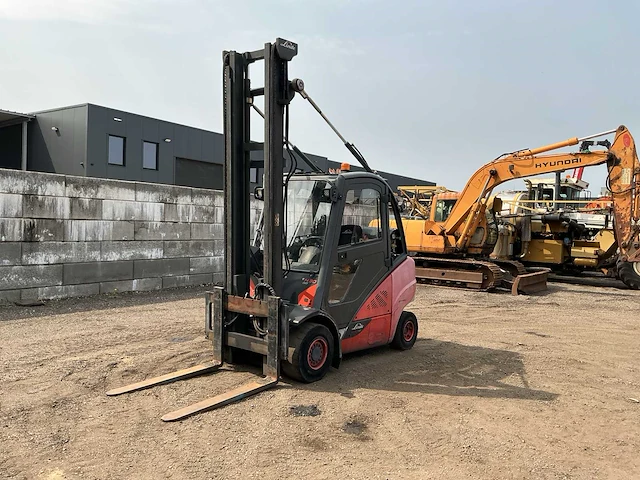 2016 linde h30 vorkheftruck - afbeelding 1 van  19
