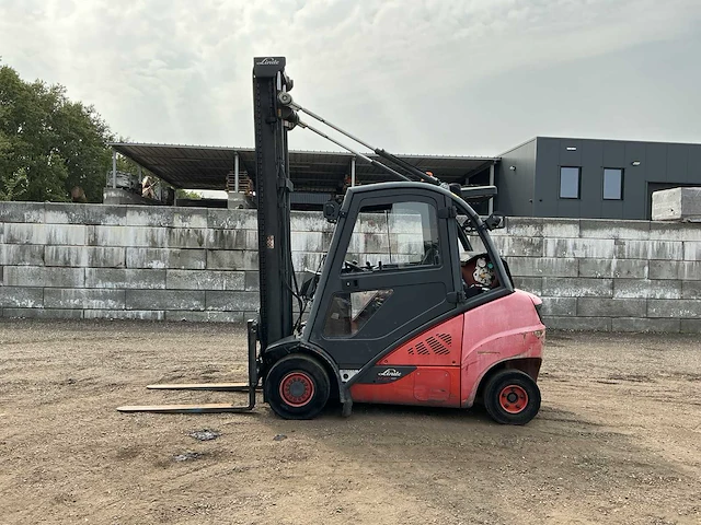 2016 linde h30 vorkheftruck - afbeelding 2 van  19