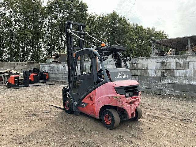 2016 linde h30 vorkheftruck - afbeelding 3 van  19