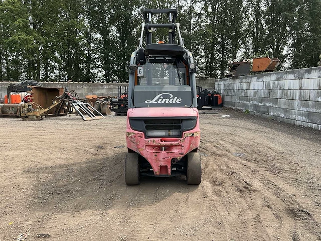 2016 linde h30 vorkheftruck - afbeelding 4 van  19