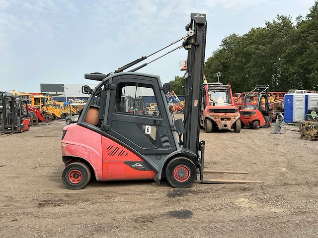 2016 linde h30 vorkheftruck - afbeelding 6 van  19