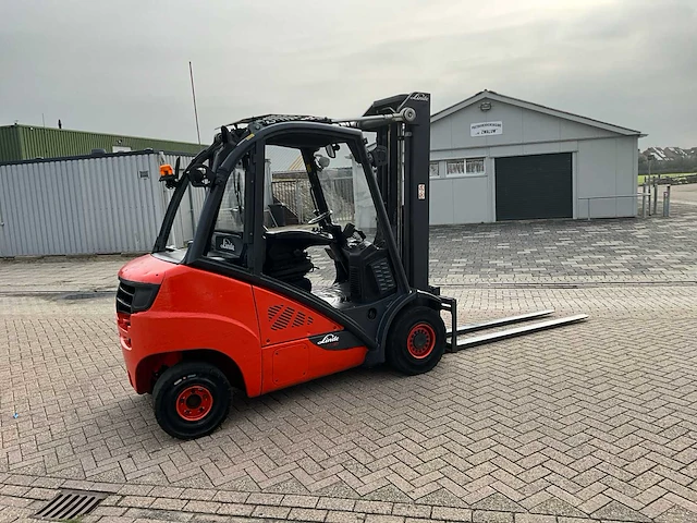 2016 linde h30d-02 vorkheftruck - afbeelding 17 van  20