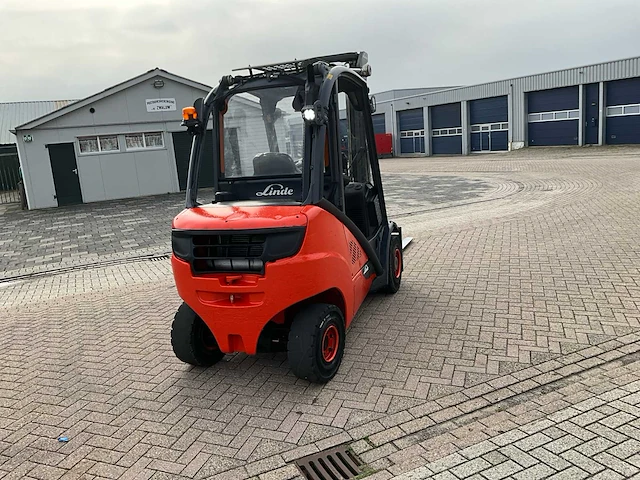 2016 linde h30d-02 vorkheftruck - afbeelding 18 van  20