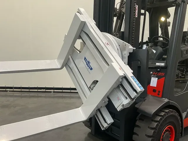 2016 linde h35t-02 vorkheftruck - afbeelding 2 van  24
