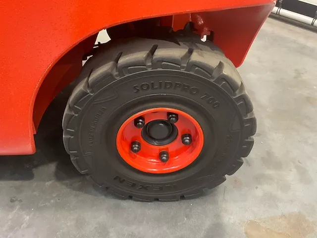 2016 linde h35t-02 vorkheftruck - afbeelding 4 van  24