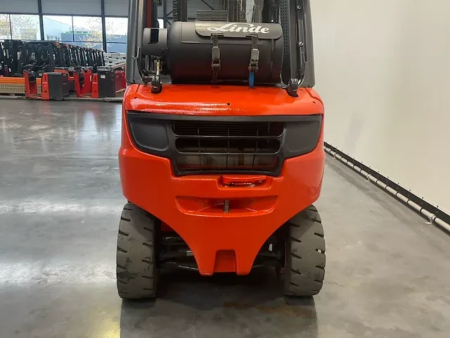2016 linde h35t-02 vorkheftruck - afbeelding 5 van  24