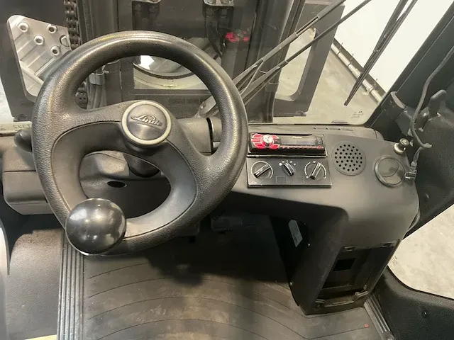 2016 linde h35t-02 vorkheftruck - afbeelding 8 van  24